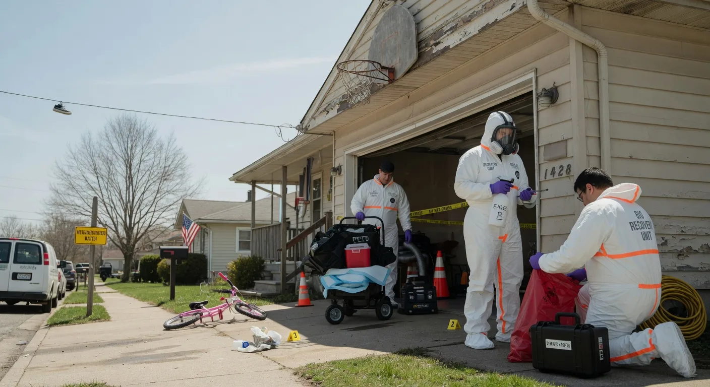 Biohazard Cleanup in Exchange, WV near me
